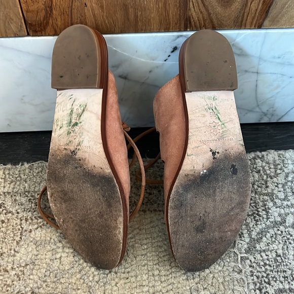 Loeffler Randall Suede Sandals - Picture 3 of 3